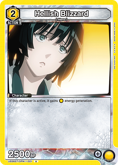 Hellish Blizzard Card Front