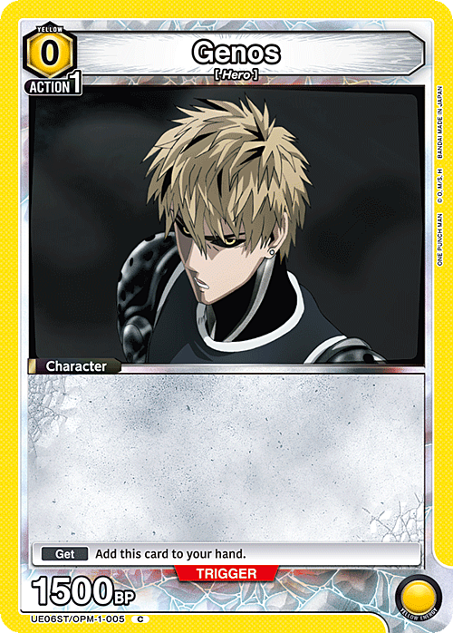Genos Card Front