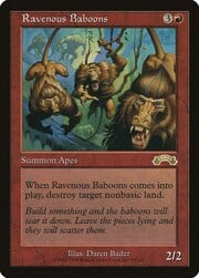 Ravenous Baboons 097