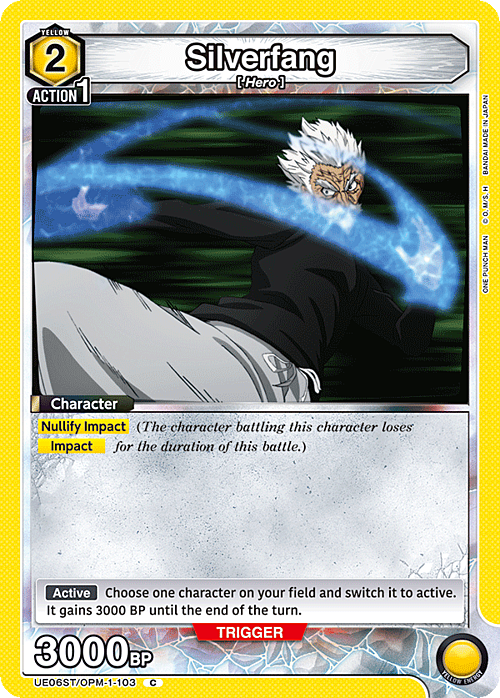 Silverfang Card Front