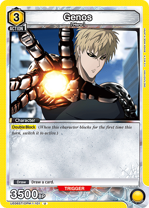 Genos Card Front