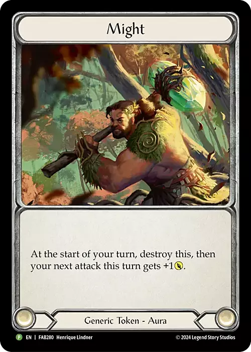 Might Card Front