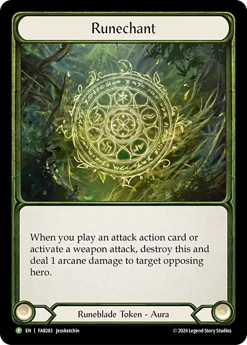 Runechant Card Front