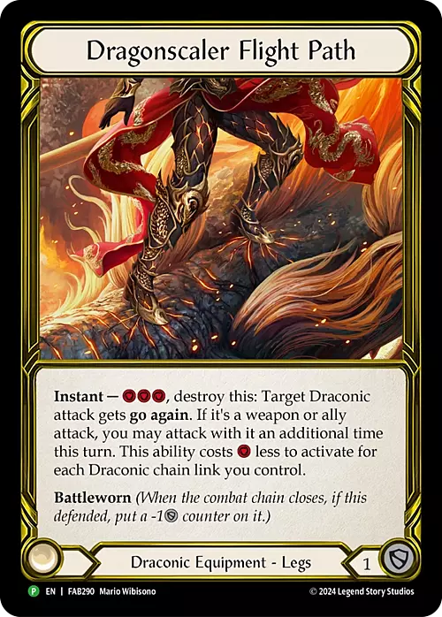 Dragonscaler Flight Path Card Front