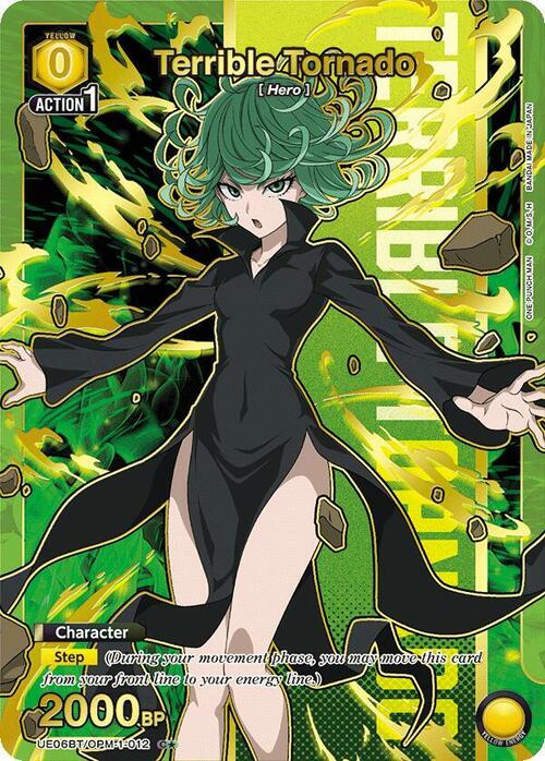 Terrible Tornado Card Front