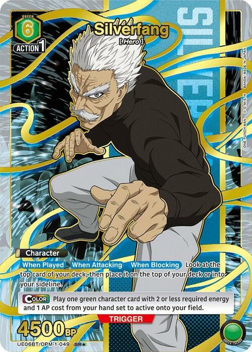 Silverfang Card Front
