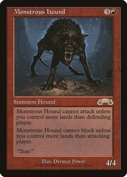 Monstrous Hound 089