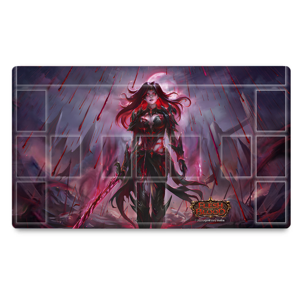 "Douse in Runeblood" Playmat