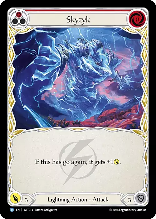 Skyzyk Card Front
