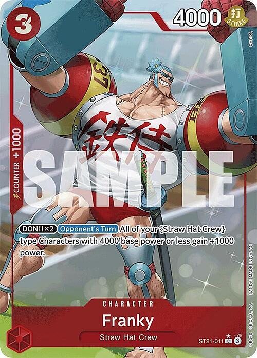 Franky Card Front