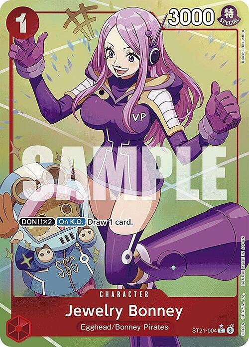 Jewelry Bonney Card Front