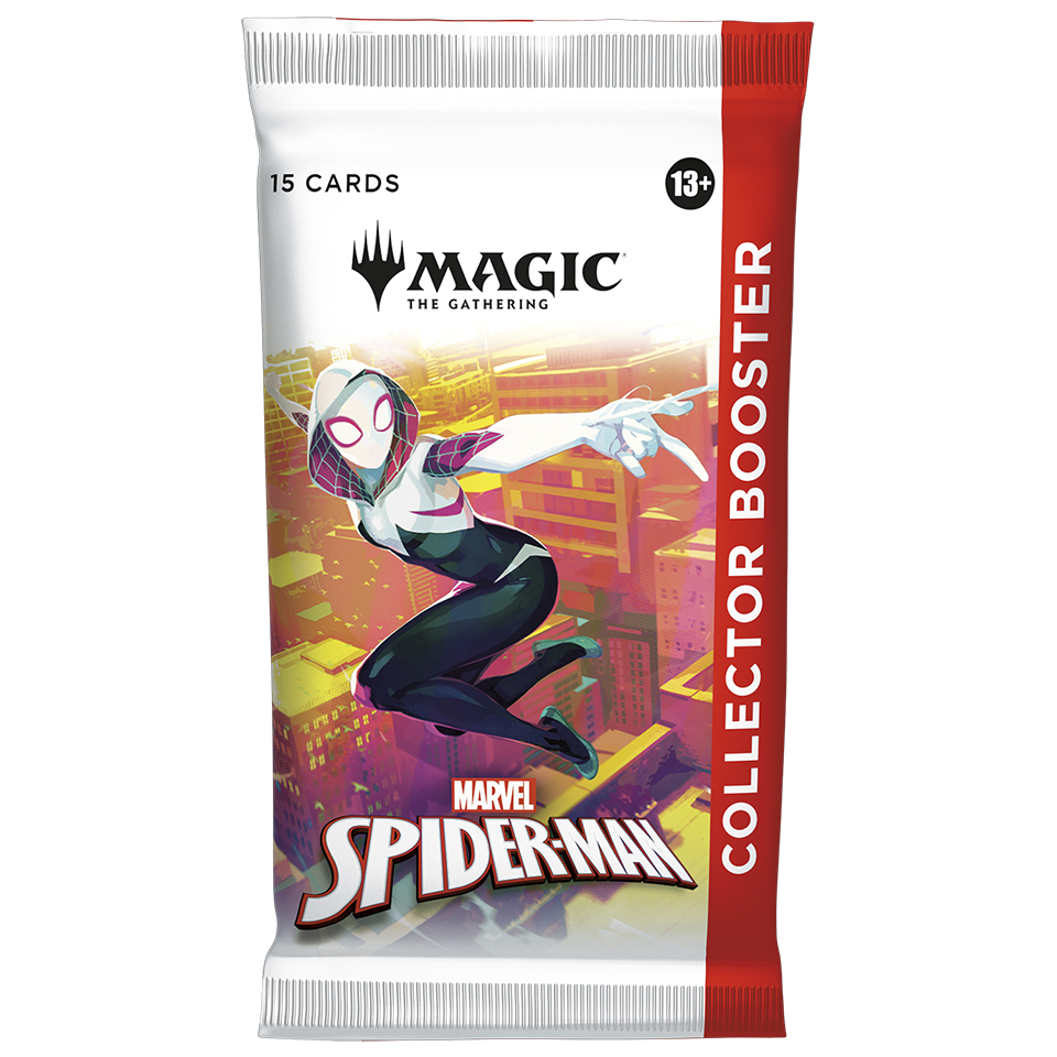 Marvel's Spider-Man Collector Booster