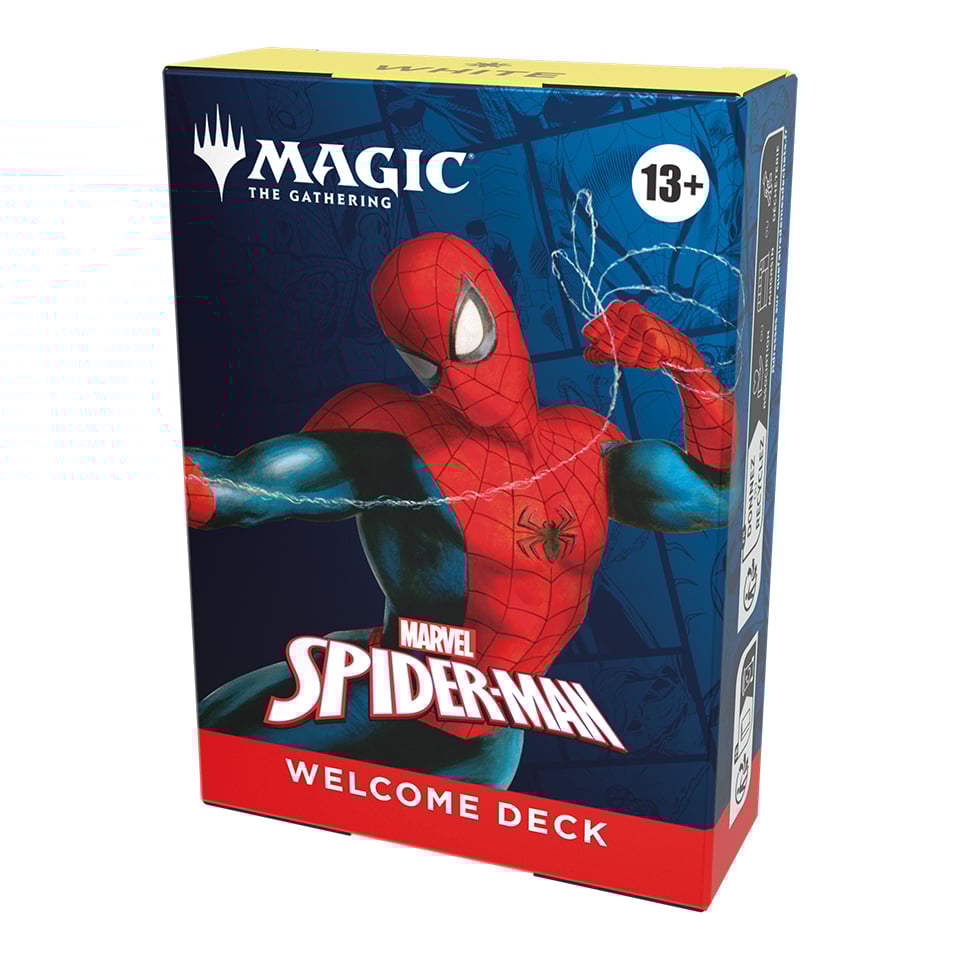 Marvel's Spider-Man Welcome Deck | White