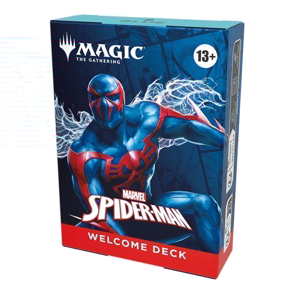 Marvel's Spider-Man Welcome Deck | Blue