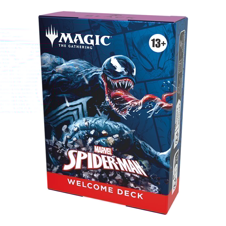 Marvel's Spider-Man Welcome Deck | Black