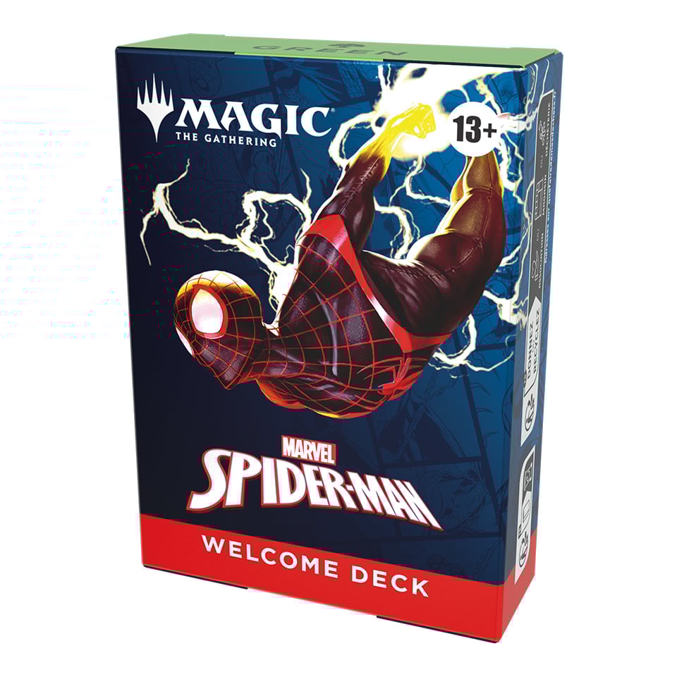 Marvel's Spider-Man Welcome Deck | Green