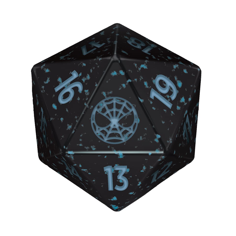 Marvel's Spider-Man D20 Die