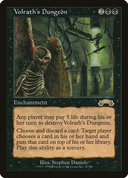 Volrath's Dungeon Card Front