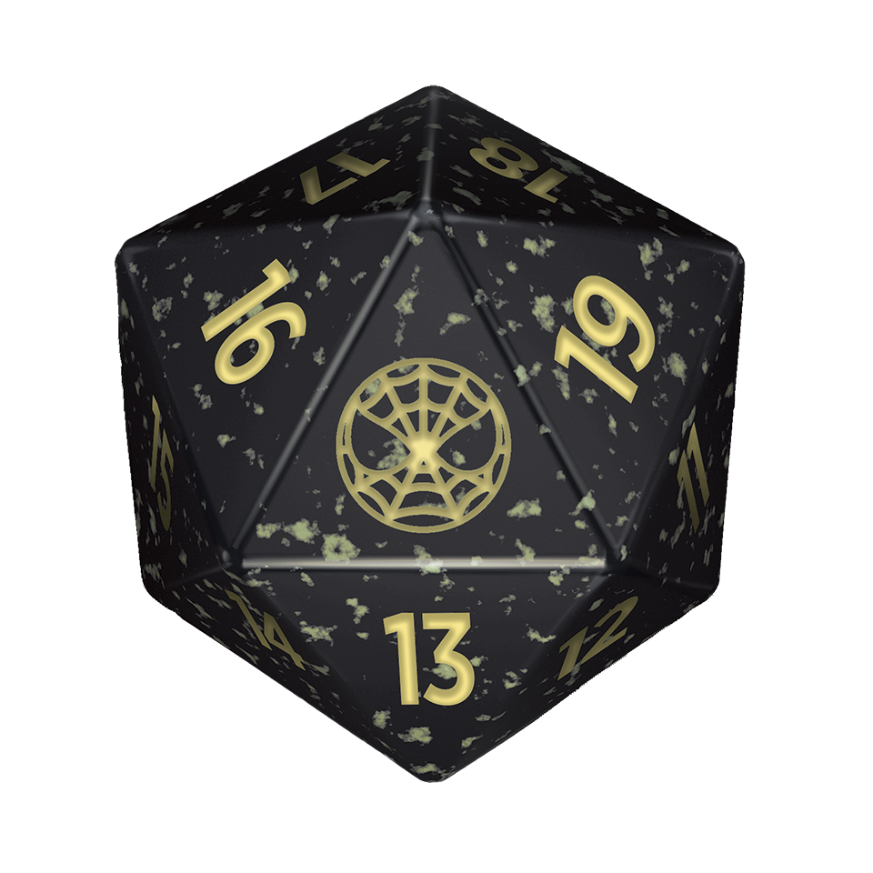 Marvel's Spider-Man D20 Die