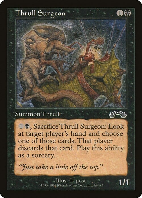Thrull Surgeon Card Front