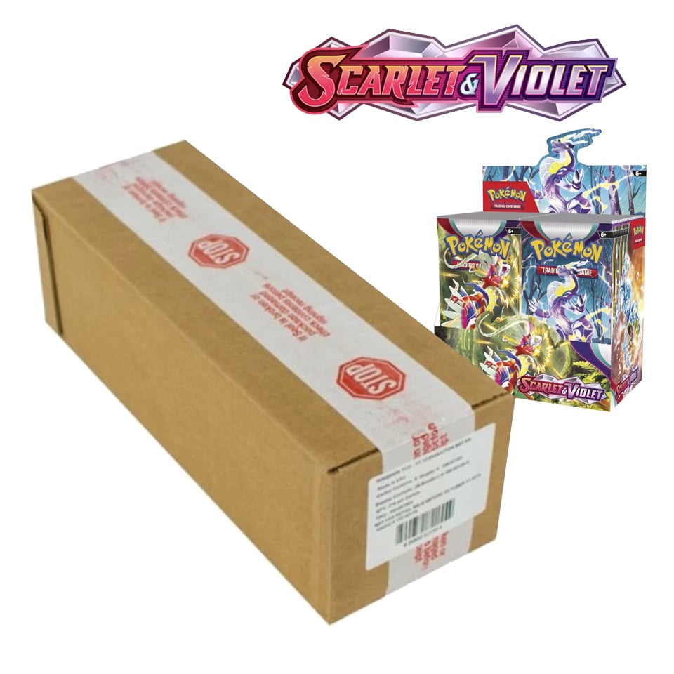 Scarlet & Violet Booster Box Case