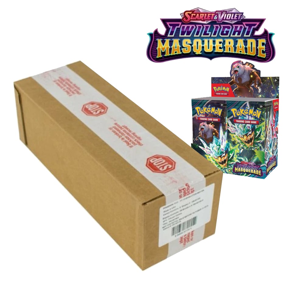 Twilight Masquerade Booster Box Case