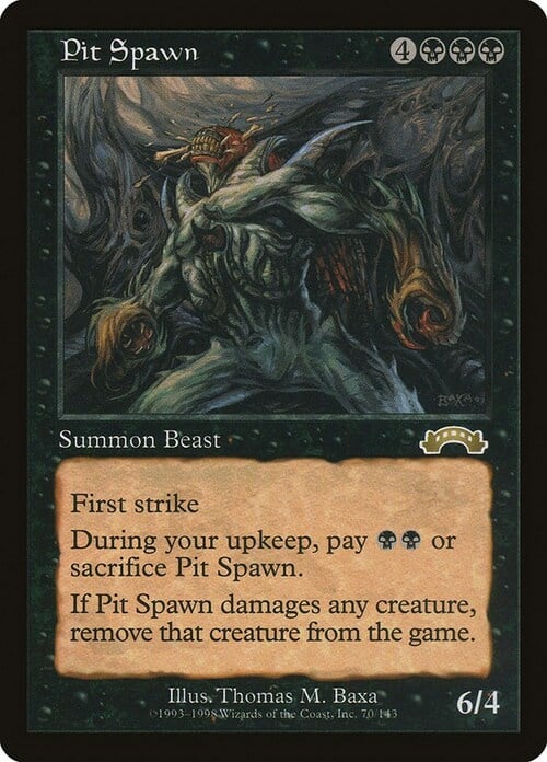 Pit Spawn Card Front