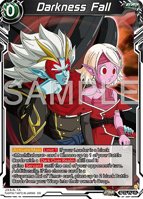 Darkness Fall Card Front