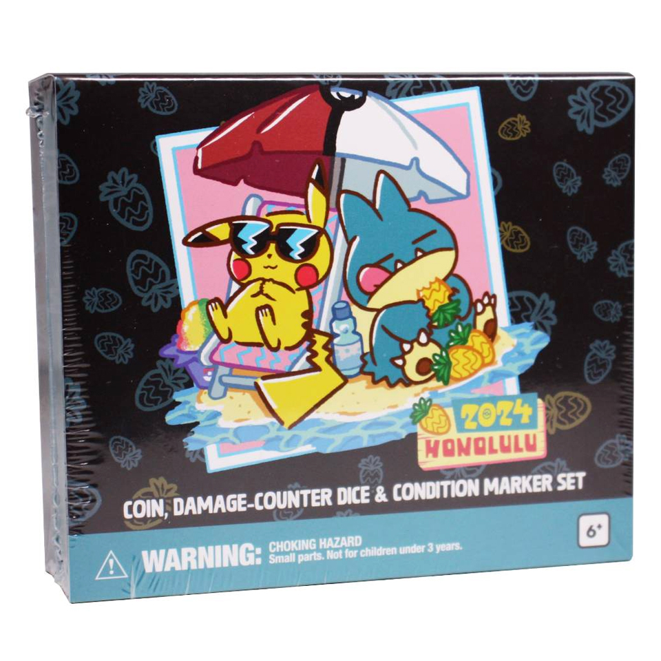 Worlds 2024 Honolulu | Pikachu & Munchlax Dice Set