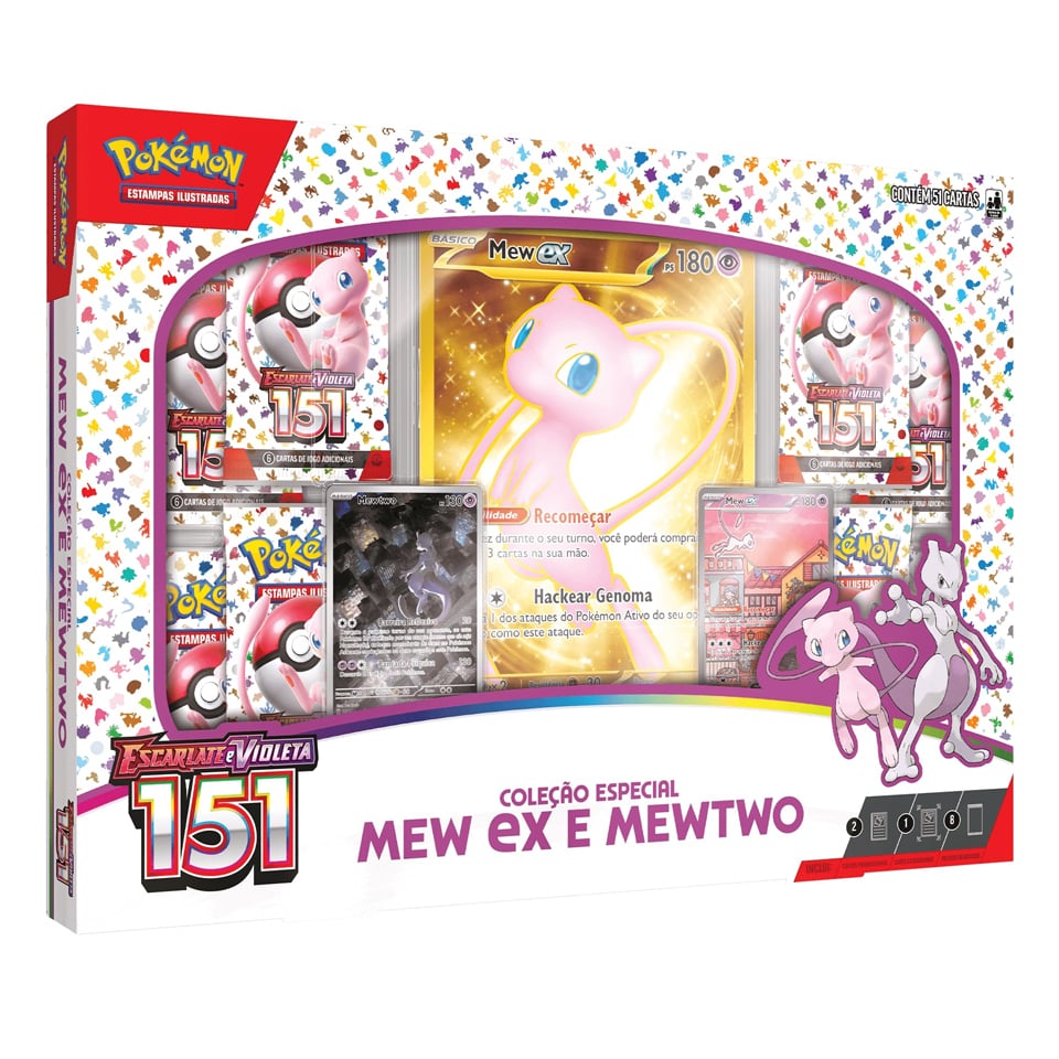 Mew ex & Mewtwo Special Collection