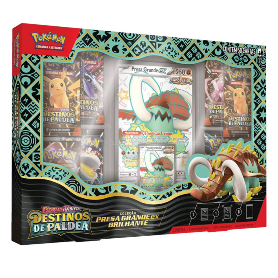 Great Tusk ex Paldean Fates Collections