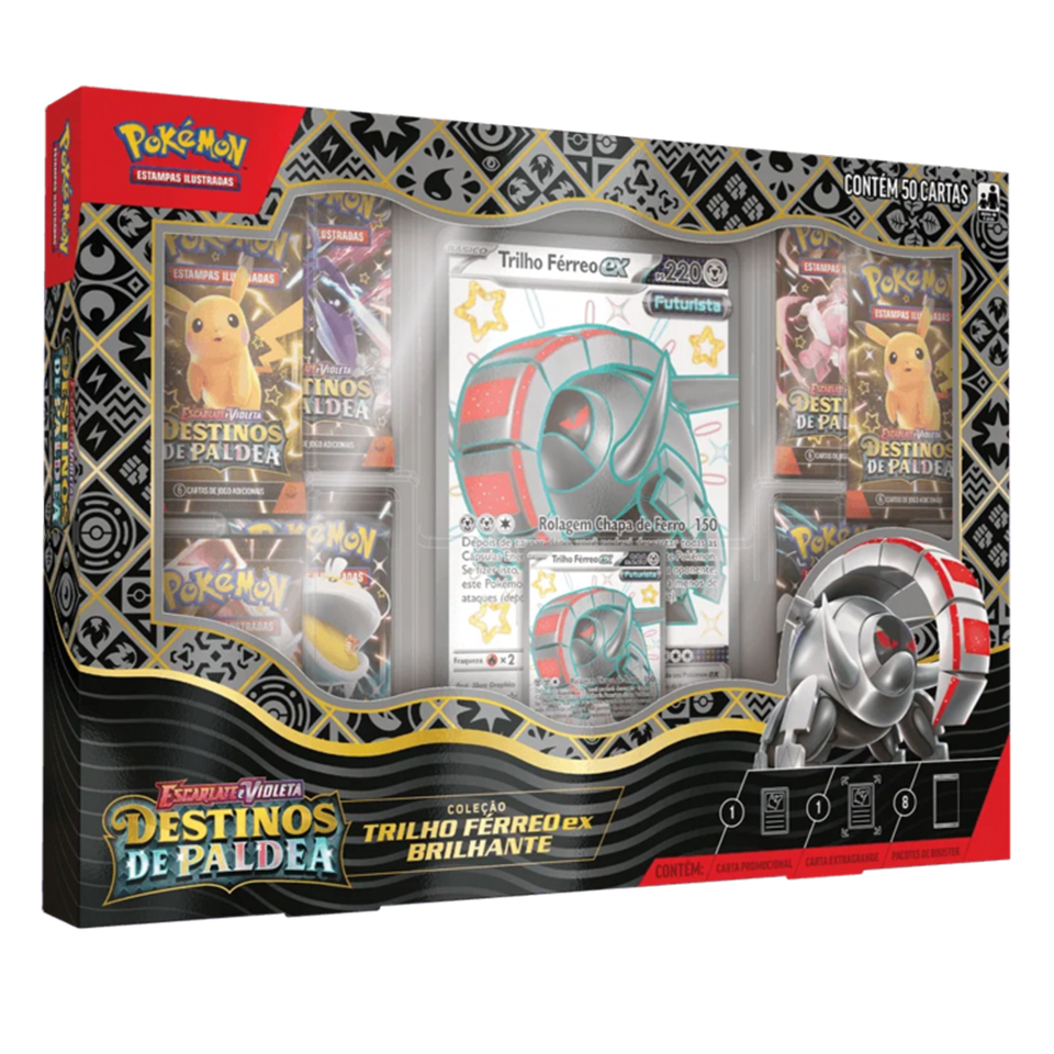 Iron Treads ex Paldean Fates Collections