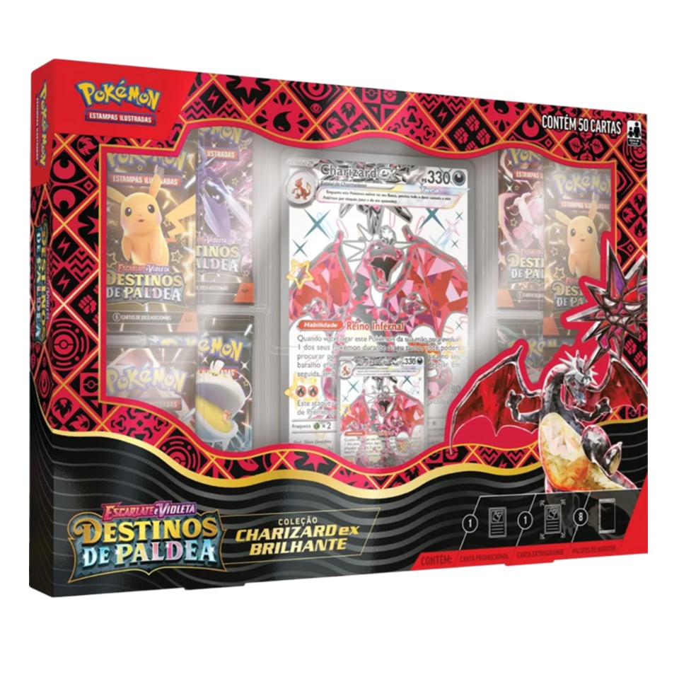Charizard ex Paldean Fates Collections