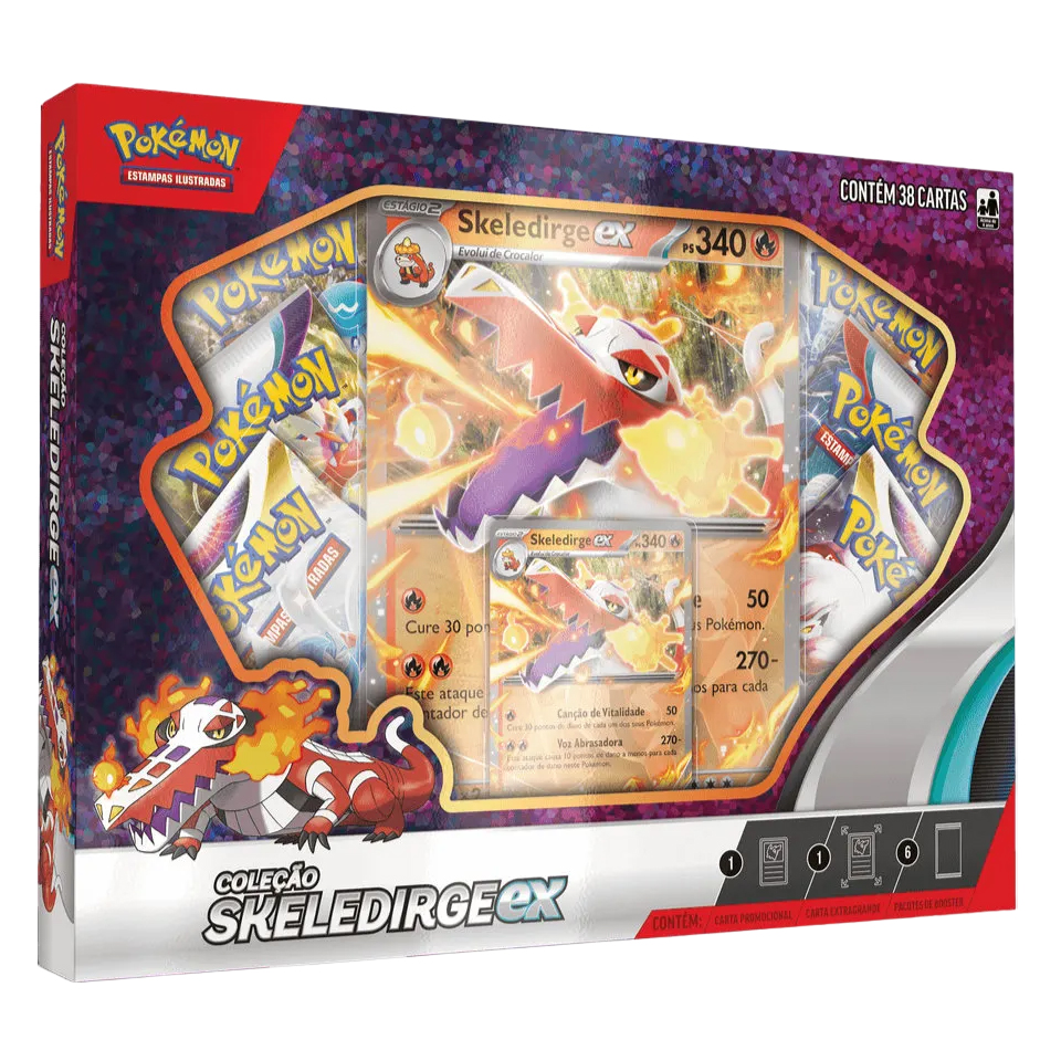 Skeledirge ex Collection