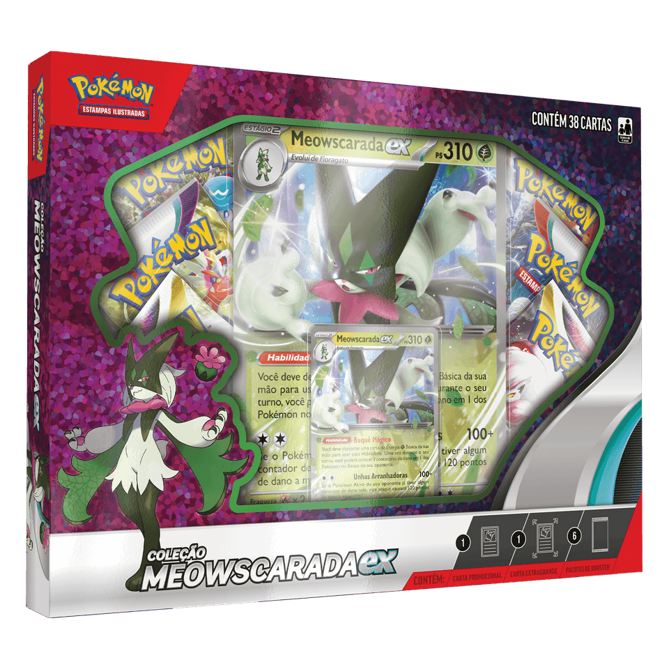 Meowscarada ex Collection