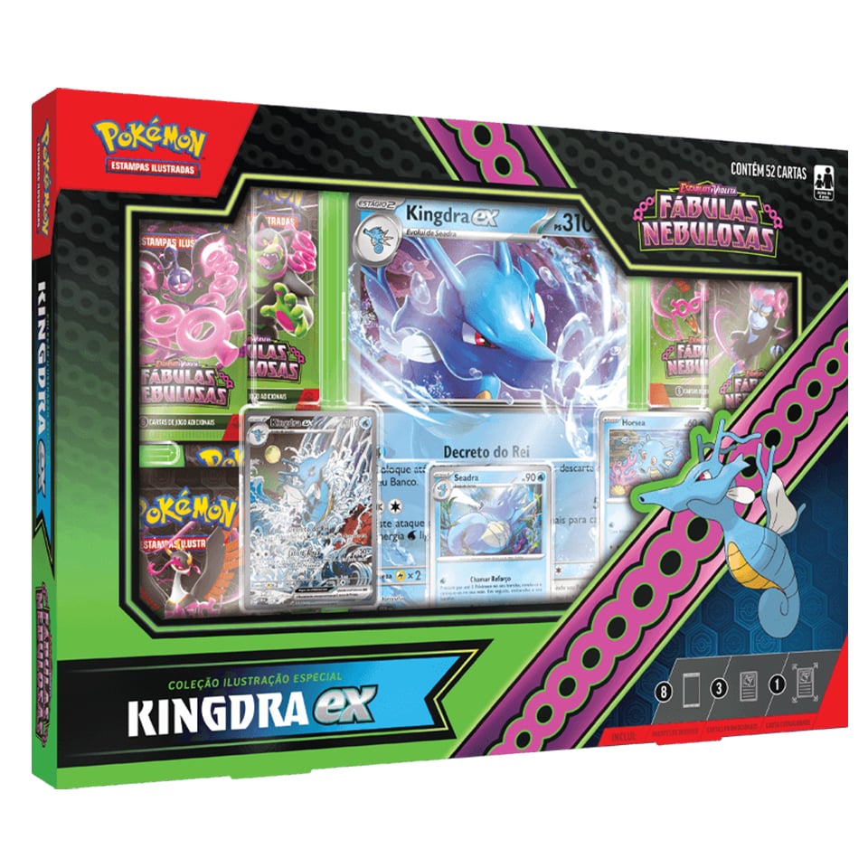 Shrouded Fable Kingdra ex Special Illustration Collection