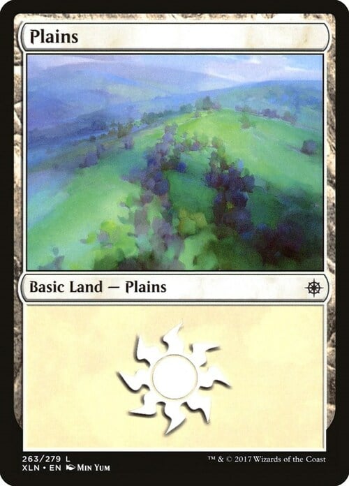 Plains Card Front