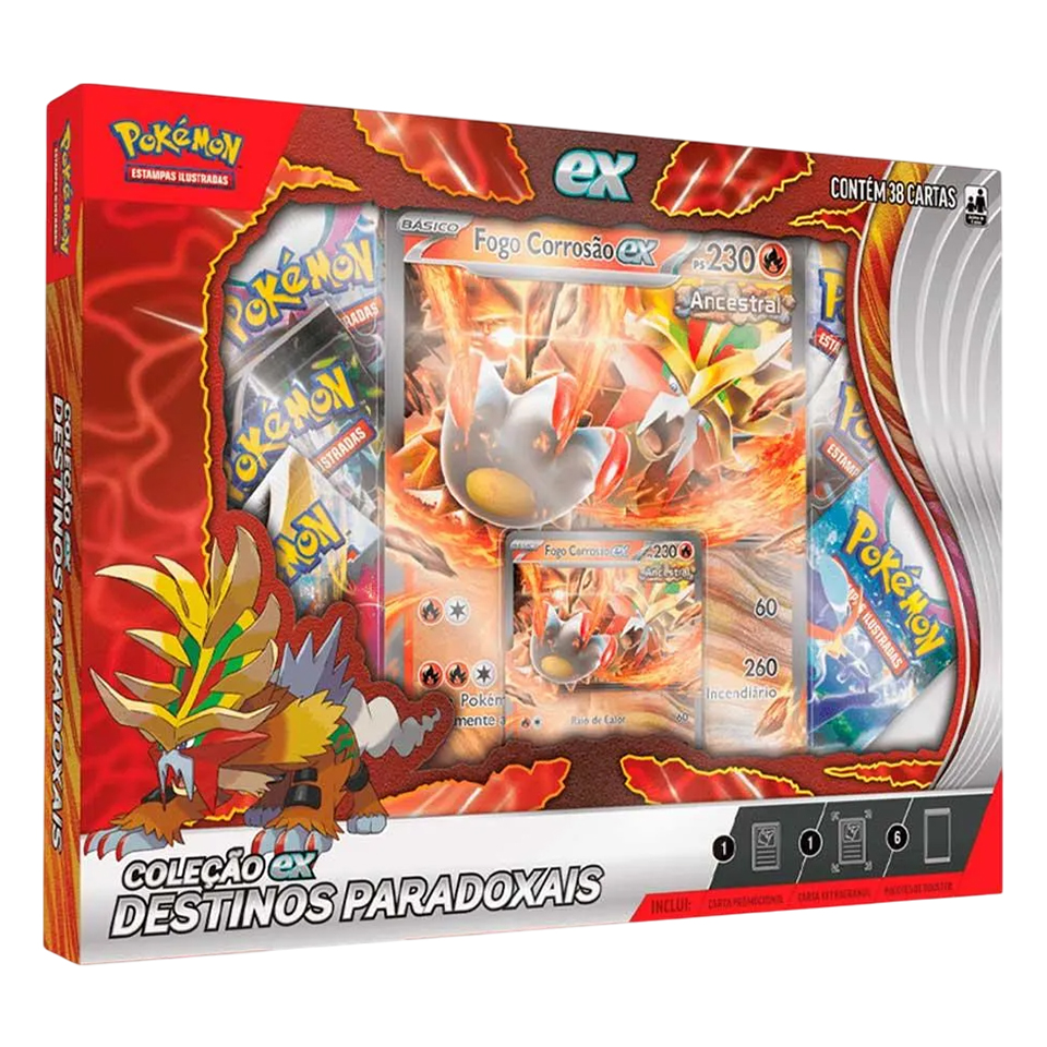 Gouging Fire ex Paradox Destinies Collections