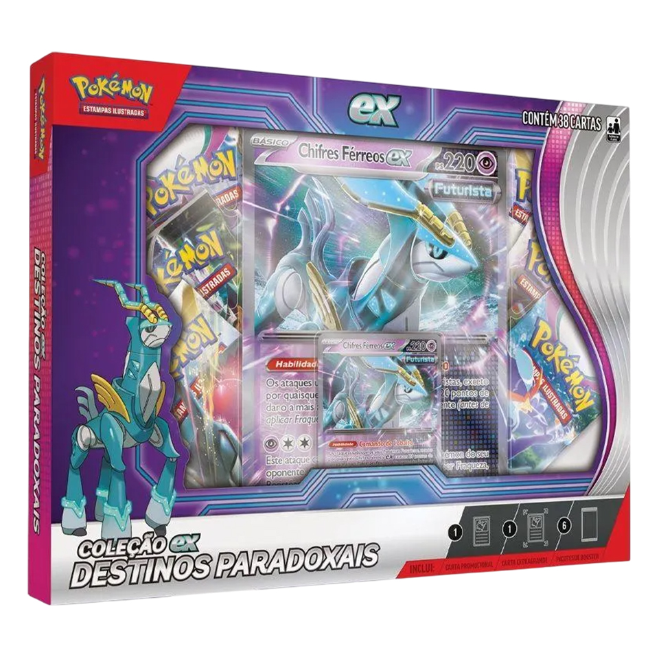 Iron Crown ex Paradox Destinies Collections