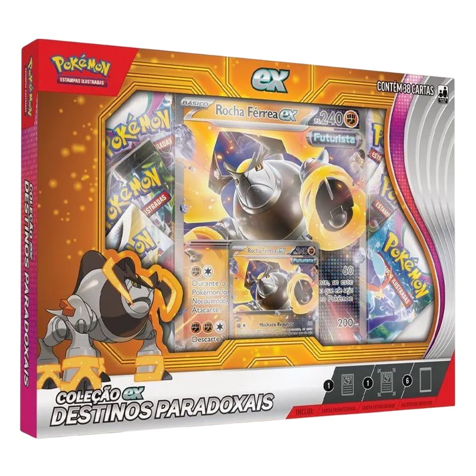 Iron Boulder ex Paradox Destinies Collections