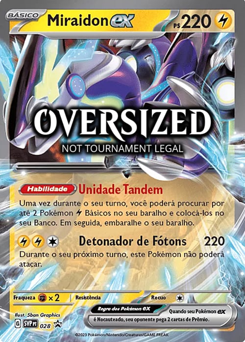 Miraidon ex Card Front