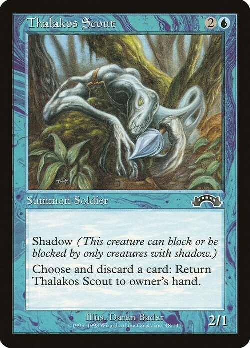 Thalakos Scout Card Front
