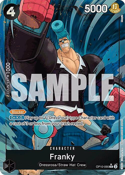 Franky Card Front