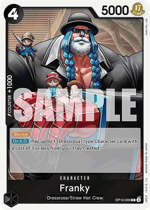 Franky Card Front