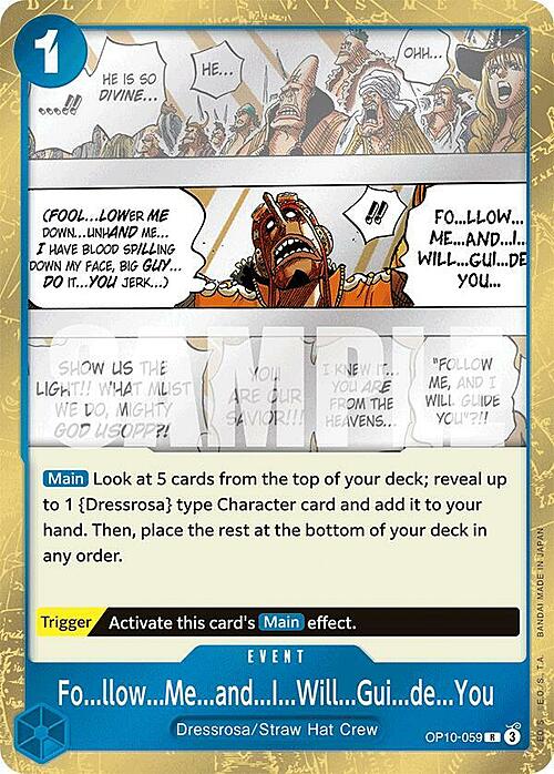 Fo...llow...Me...and...I...Will...Gui...de...You Card Front