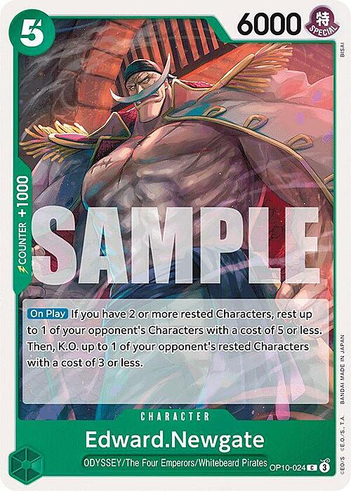 Edward.Newgate Card Front