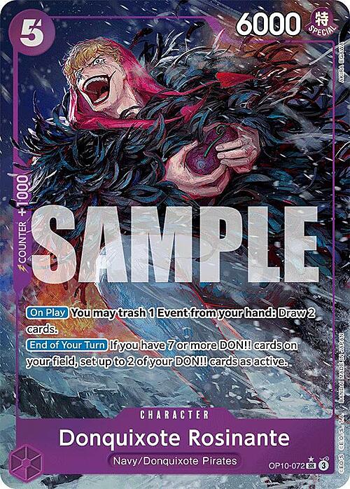 Donquixote Rosinante Frente