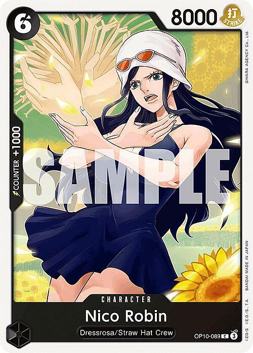 Nico Robin Card Front