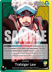 Trafalgar Law OP10-022
