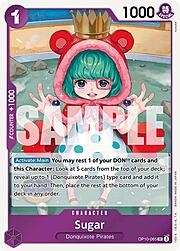 Sugar OP10-065